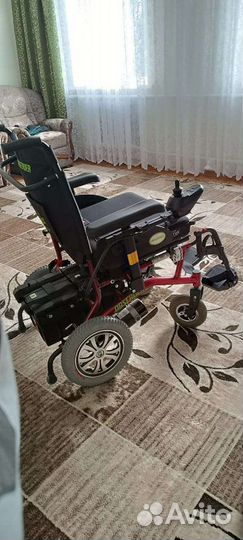 Новое Инвалидное кресло с электроприводом