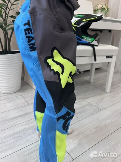 Мото экипировка джерси мотоштаны детские