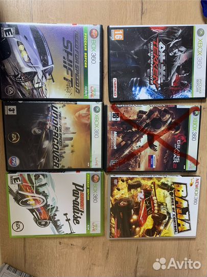 Игры на xbox 360