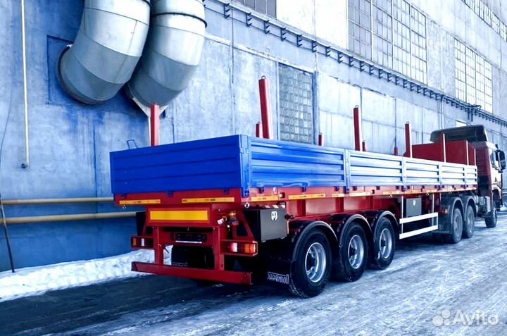 Полуприцеп бортовой Политранс ТСП 94171, 2023