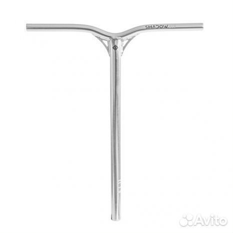 Руль для самоката Drone Shadow 2 Bars Polished 610