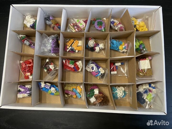 Lego Friends advent calendar адвент календарь