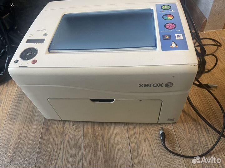 Принтер xerox phaser 6010