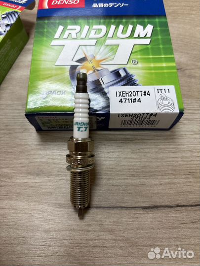 Свечи Denso iridium ixeh20TT 4711 original