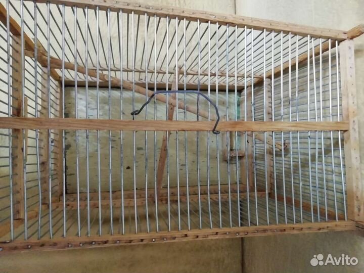 Клетка для птиц бу