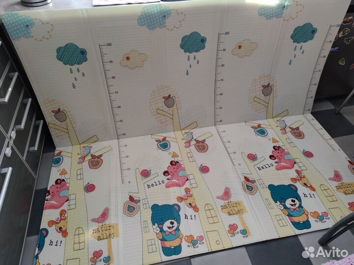 Коврик игровой складной