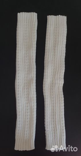 Митенки вязаные рукава