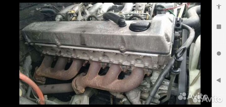 Двигатель Mercedes-Benz OM 603 дизель