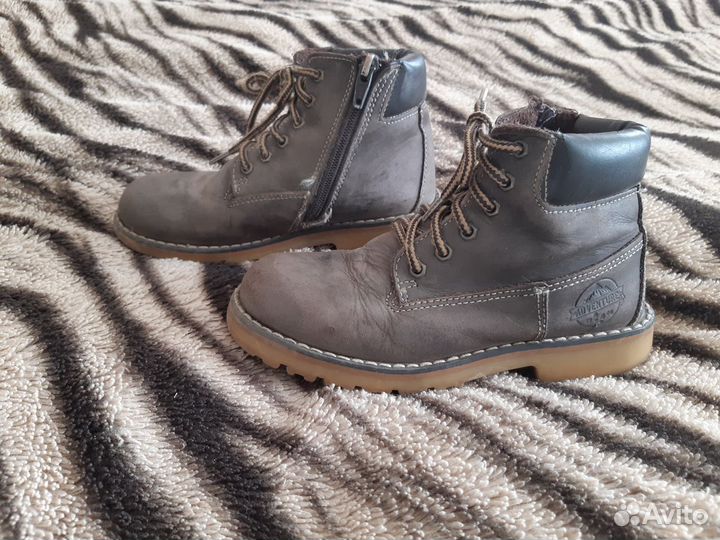 Ботинки деми, сапоги зима 30, 31 размер