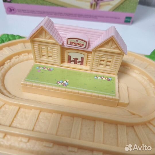 Sylvanian Families Игровая площадка Паровозик