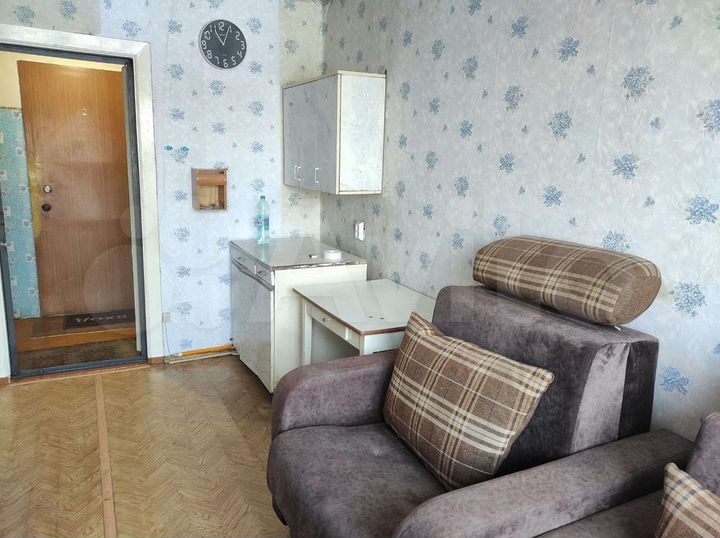 Комната 12,2 м² в 1-к., 2/5 эт.