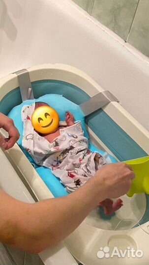 Гамак для купания, ванночка детская