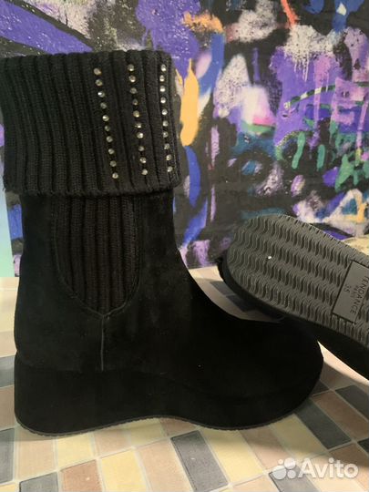 Полусапоги женские 35