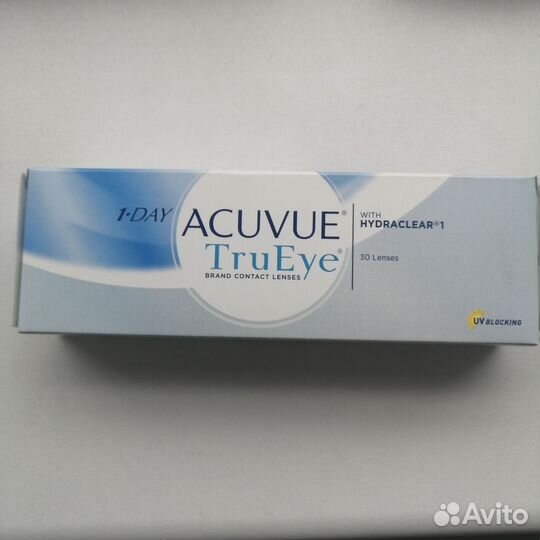 Контактные линзы 1-day Acuvue TruEye