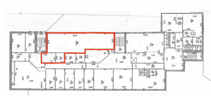 Свободного назначения, 170 м²