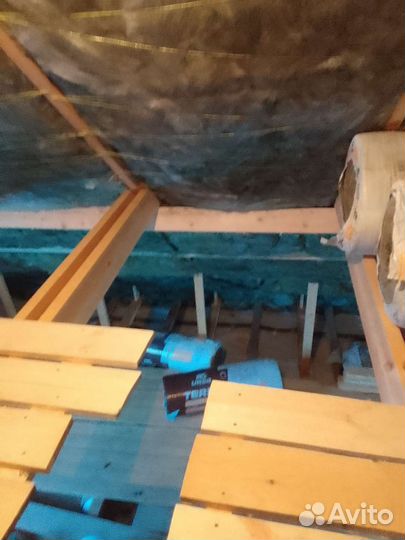 Строительные и отделочные работы