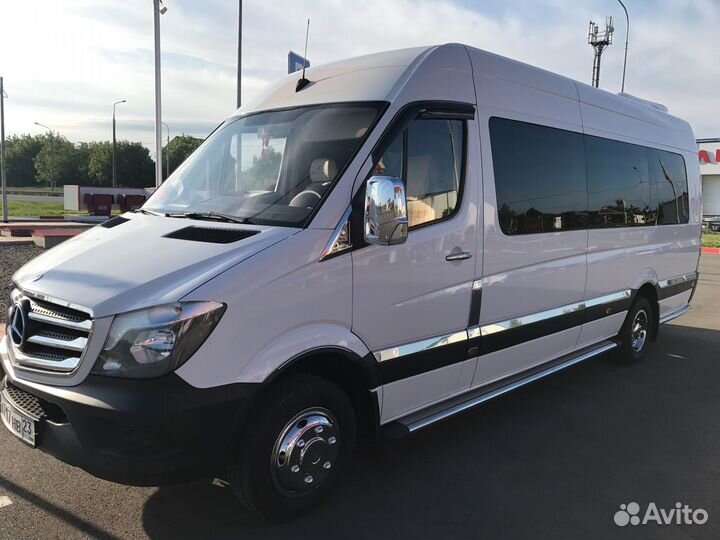 Аренда автобуса. Заказ микроавтобуса