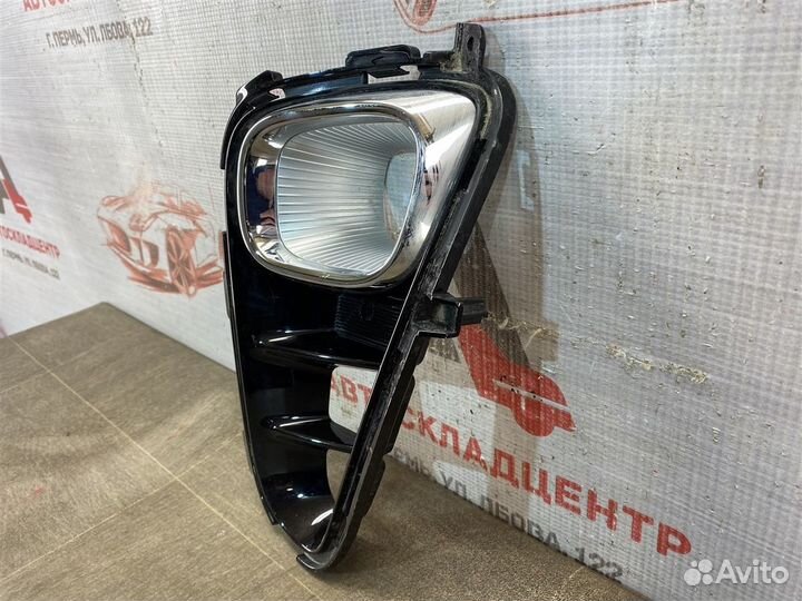 Накладка птф левая Kia Picanto с 2017 года