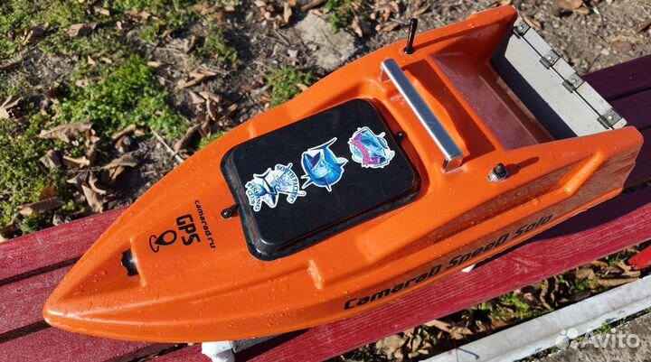 Б/У прикормочный кораблик по trade-in