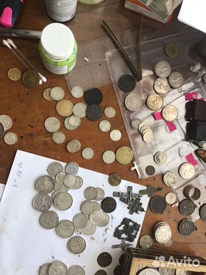 Монеты ранние советы