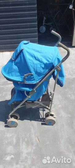 Прогулочная коляска трость