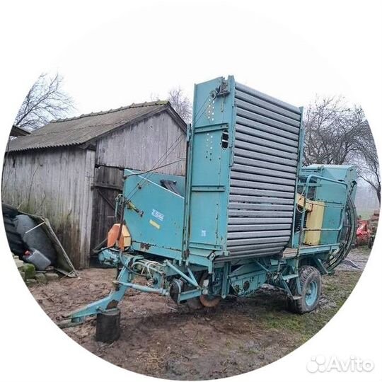 Комбайн ANNA Z-644, 1996