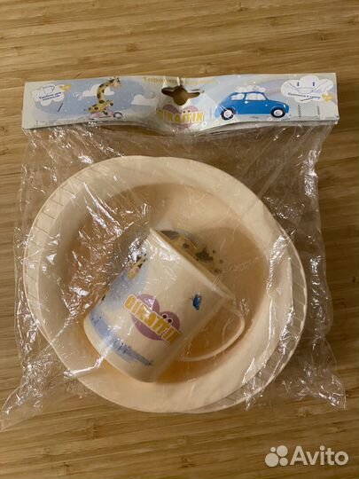 Набор детской посуды