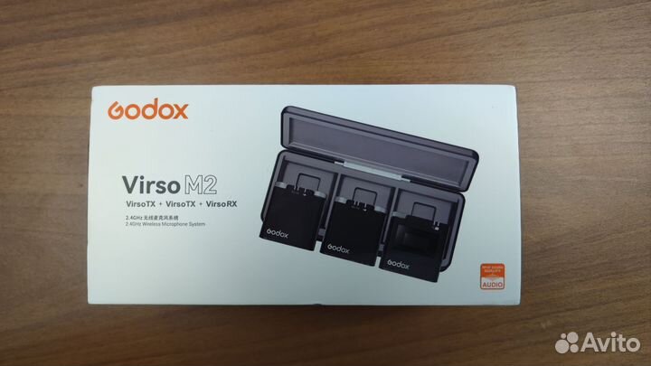 Godox vistro m2