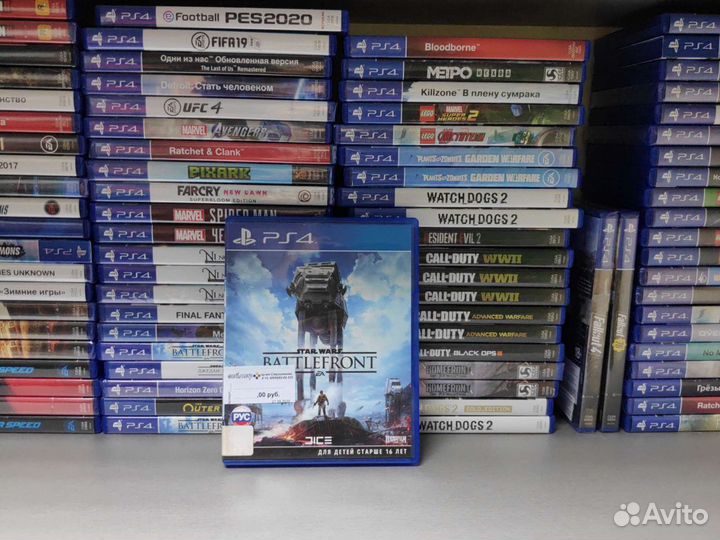Игра на ps4 Star Wars Battlefront на PS 4