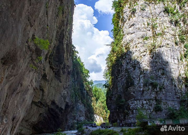 Индивидуальная экскурсия в Абхазию
