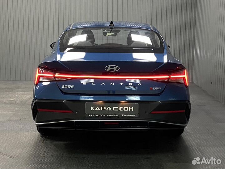 Hyundai Elantra 1.5 CVT, 2023