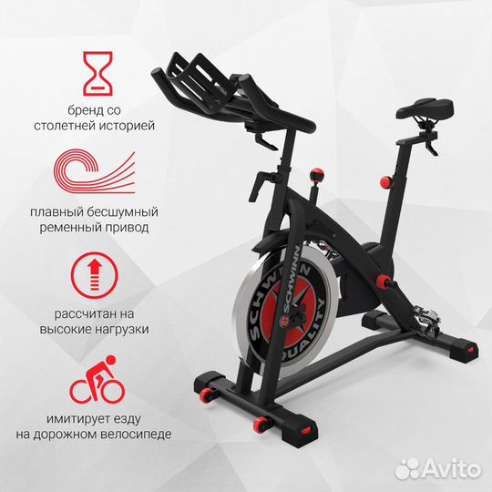 Велотренажер спин-байк Schwinn IC7