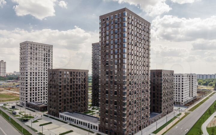 3-к. квартира, 78,3 м², 24/24 эт.