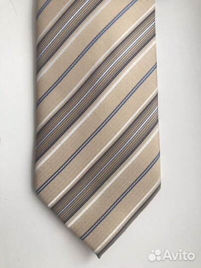 Галстук мужской шелковый