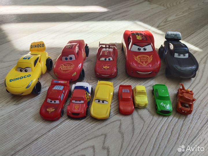 Игрушечные машинки, Молния Маквин, Тачки, Вспыш
