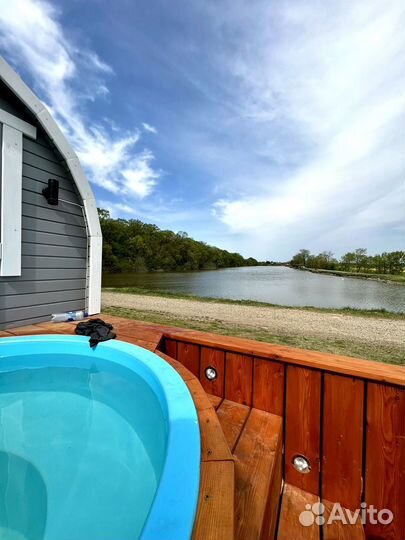 Аренда бани с купелью