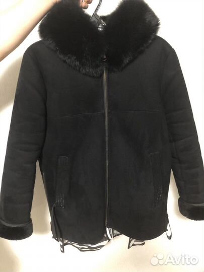 Дубленка женская