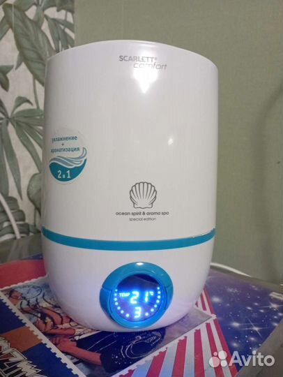Увлажнитель воздуха scarlett