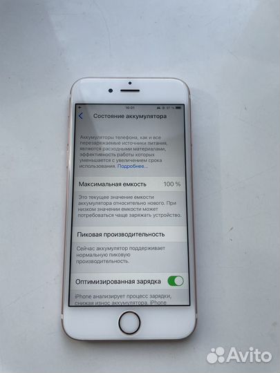 iPhone 6S, 64 ГБ