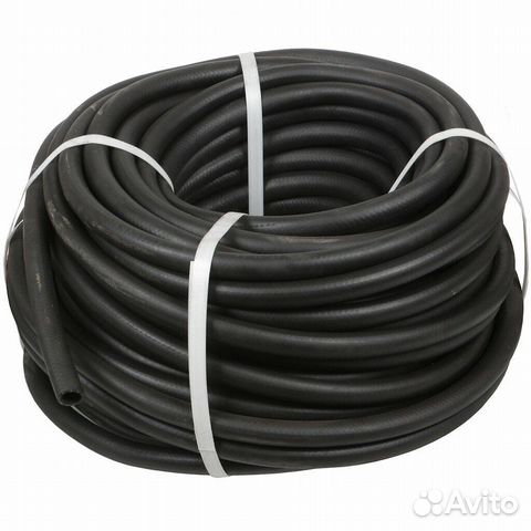 Шланг поливочный черный впт