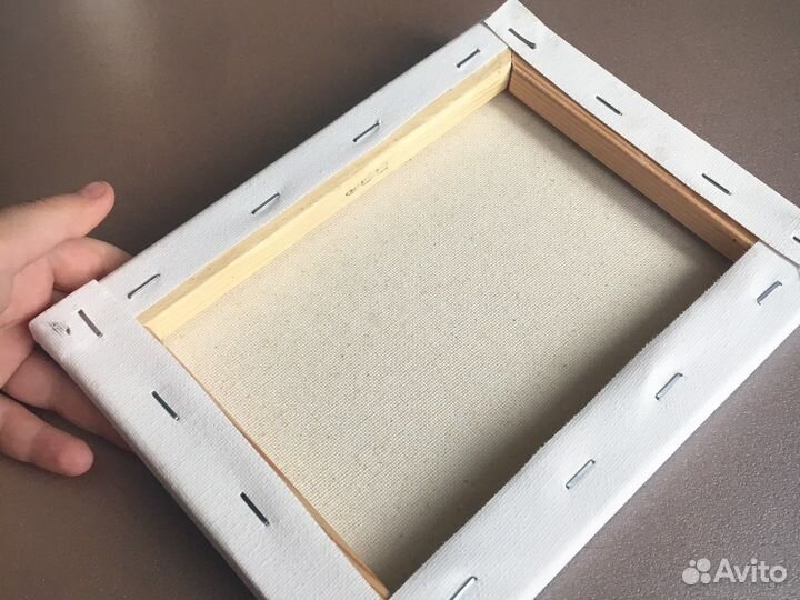 Картина маслом на холсте «Венок»