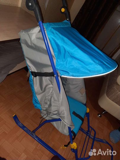 Детские зимние санки