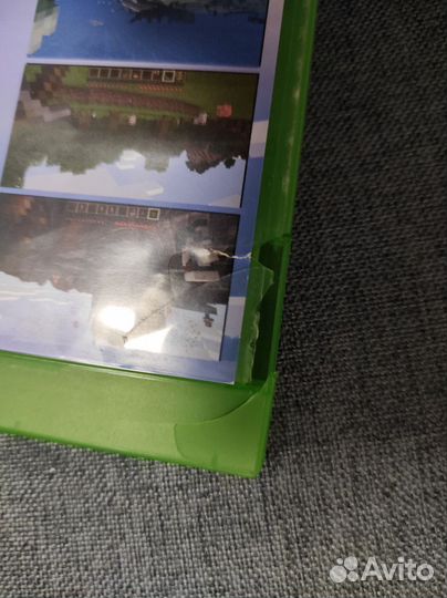 Игра Майнкрафт (Minecraft) для Xbox one