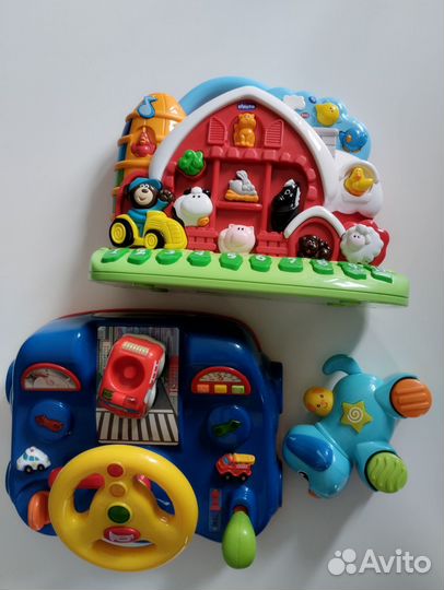 Музыкальные игрушки для малыша