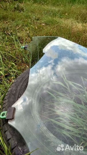 Стекло боковое Тойота Камри 40 водительское