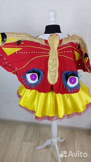 Костюм королевы бабочки