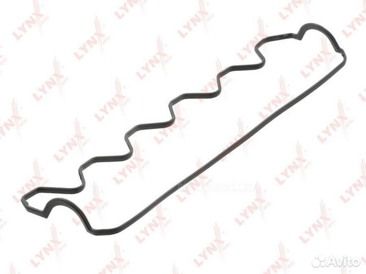 Lynxauto SG-1257 Прокладка крышки гбц LCV