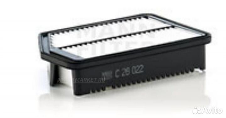 Mann-filter C 26 022 Фильтр воздушный