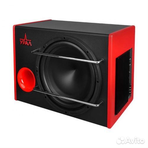 Сабвуфер автомобильный Ural ас-У12А комбо