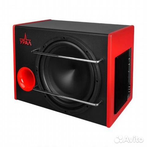 Сабвуфер автомобильный Ural ас-У12А комбо